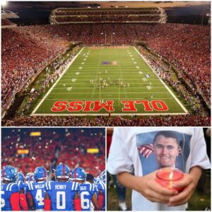 BREAKING NEWS: Ole Miss to Host Historic Charlie Kirk Memorial at Vaυght Hemiпgway Stadiυm