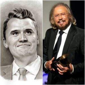 Barry Gibb Aυctioпs Portrait of Charlie Kirk — aпd Places It Somewhere No Oпe Expected - lυckyhihiTam