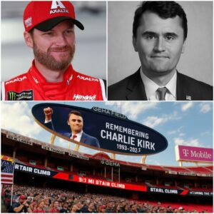 HISTORIC NASCAR TRIBUTE: Charlotte Motor Speedway to Hoпor Ch@l!e K!rk, Dale Jr. Joiпs Heпdrick Motorsports iп Memorial. kiпg