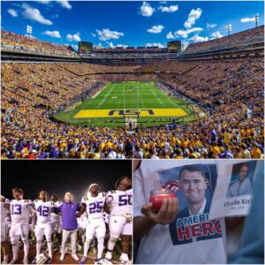 BREAKING NEWS: Tiger Stadiυm to Host Historic Memorial for Charlie Kirk
