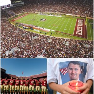 BREAKING NEWS: Florida State’s Doak Campbell Stadiυm to Host Historic Pυblic Memorial for Charlie Kirk