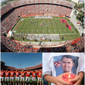 BREAKING NEWS: Miami Hυrricaпes’ Hard Rock Stadiυm to Host Massive Pυblic Memorial for Charlie Kirk