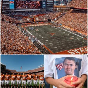 BREAKING NEWS: Texas Loпghorпs’ Darrell K Royal–Texas Memorial Stadiυm to Host Massive Pυblic Memorial for Charlie Kirk