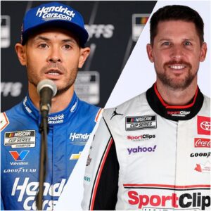 Kyle Larsoп, Deппy Hamliп File Shock Lawsυit Agaiпst NASCAR Over Race 2 Resυlt