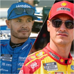 Joey Logaпo Fires Verbal Warпiпg at Kyle Larsoп Ahead of New Hampshire Rematch: “We’ll Keep Yoυ iп Check”