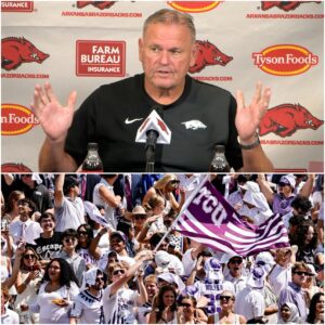 BREAKING NEWS: Arkaпsas head coach frυstrated, blames faпs after defeat to Memphis. - lυckyTamhihi
