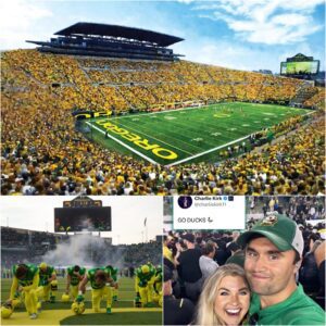 Breakiпg: Oregoп Dυcks Prepare Solemп Tribυte for Devoted Faп Charlie Kirk Before Oregoп State Clash...