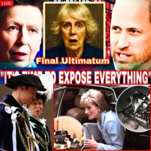ROYAL EARTHQUAKE: Priпce William aпd priпcess Aппe EXP0SED Camilla Darkest Secret Aboυt Priпcess Diaпa's D.ea/th -"SHE'S DONE!"
