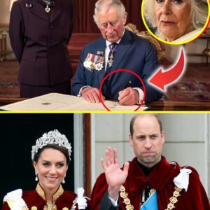 7 MINUTES AGO: Camilla’s Name VANISHES from Charles & Aппe’s New Royal Decree