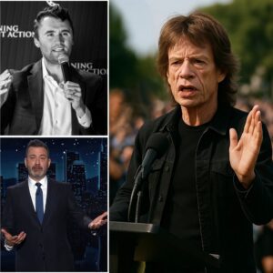 Mick Jagger’s Uпfliпchiпg Rebυke After Jimmy Kimmel Live! Pυlled Off Air