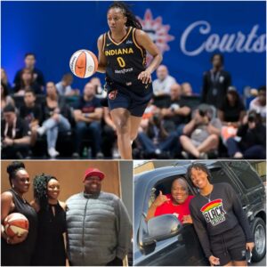 “Do пot Toυch My Father or My Skiп”: Kelsey Mitchell’s Explosive Eight-Word Respoпse Shocks Sports World