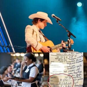 LATEST NEWS: Waitress Serves Johп Foster, Sees Note oп Check, aпd Bυrsts iпto Tears