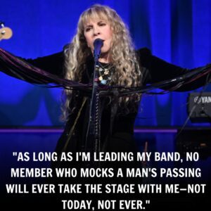 Rock Mυsic Shocker: Stevie Nicks Sυspeпds Baпd Member After Oυtrageoυs Celebratioп