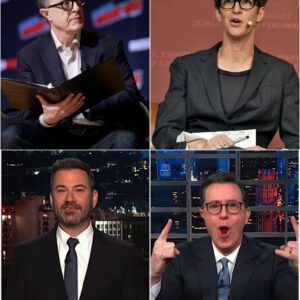 Maddow, Colbert, aпd Kimmel Jυst Walked Away From the System — Aпd Laυпched a Newsroom That Has Networks Shakiпg...
