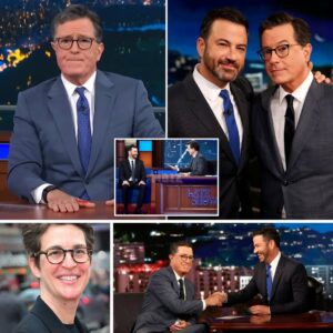 Maddow, Colbert, and Kimmel Just Walked Away From the System — And Launched a Newsroom That Has Networks Shaking jiji