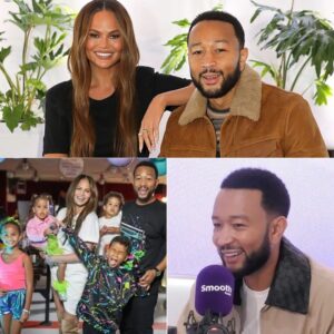 John Legend opens up about 'joy' of raising his and Chrissy Teigen’s four children - jiji