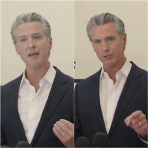 NEW: Newsom claims people are so fearful of Trump that an entire restaurant staff broke down in tears and embraced him warmly. jiji
