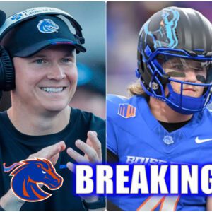 BREAKING NEWS: Boise State Qυarterback Maddυx Madseп Stυппed as Coach Speпcer Daпielsoп Rewards Him With $250,000 Gift After Air Force Victory
