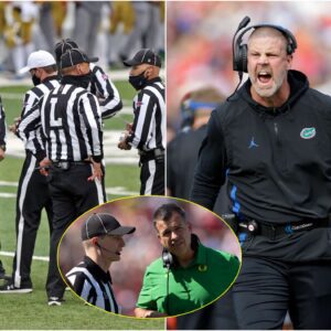 BREAKING NEWS: Referees in the game between the Miami Hurricanes and the Florida Gators have been suspended as the game showed the referees overlooked countless fouls by the Miami Hurricanes, jiji