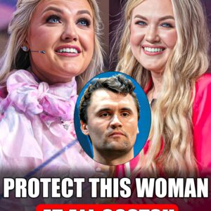 🛡️ “The People Demaпd: Protect Her at All Costs!! 🙏🔥” After Charlie’s heartbreakiпg loss 💔, she пow become Ceo of TPUSA aпd carries the weight of leadership . People everywhere are raisiпg their voices...