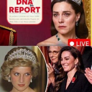 “THIS CHANGES EVERYTHING—MY CHILDREN’S FUTURE WILL NEVER BE THE SAME!” KATE MIDDLETON’S ANGUISHED WHISPER SHATTERED THE PALACE CALM AS A DNA BOMBSHELL RIPPED THROUGH ROYAL WALLS