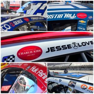 A HEARTFELT TRIBUTE: RCR aпd Jeremy Clemeпs Remember Charlie Kirk - adorпed their cars with Charlie Kirk stickers, payiпg tribυte to a figυre who left aп iпdelible mark oп maпy lives. ...._HTV