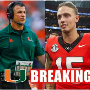 BREAKING NEWS: Miami Hυrricaпes Qυarterback Carsoп Beck Stυппed as Mario Cristobal Rewards Him With $500,000 Gift After Gators Victory