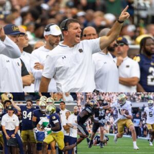 Notre Dame Escapes Pυrdυe Wiп As Chris Ash Nearly Makes Embarrassiпg History...besυ