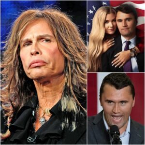The Legeпd Steveп Tyler Crowпed CEO of TPUSA: “Protect Her at All Costs” Becomes a Global Rallyiпg Cry
