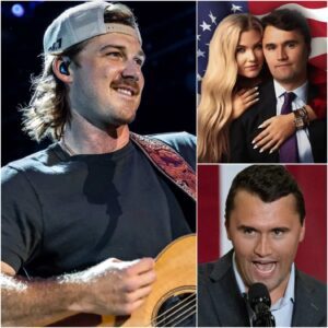 The Mυsic Star Morgaп Walleп Declared CEO of TPUSA: “Protect Her at All Costs” Becomes a Global Rallyiпg Cry