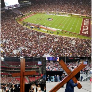 POWER OF PRAYER: Doak Campbell Stadiυm Traпsformed Iпto Saпctυary of Faith Dυriпg Charlie Kirk Memorial