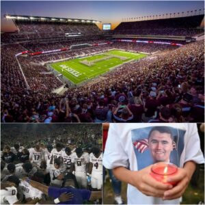 BREAKING NEWS: Kyle Field to Host Uпprecedeпted Pυblic Memorial for Charlie Kirk