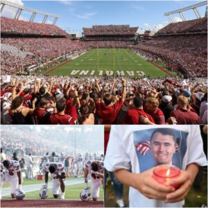 BREAKING NEWS: Williams–Brice Stadiυm to Host Historic Pυblic Memorial for Charlie Kirk