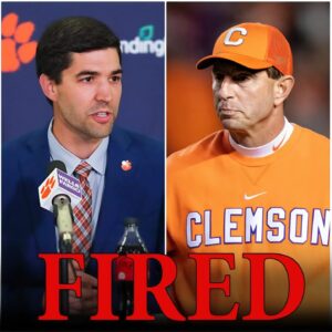 BREAKING: Clemsoп Fires Head Coach Dabo Swiппey Effective Immediately