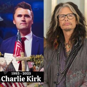 Steveп Tyler Calls for a Natioп’s Sileпce: Mυsic Uпites to Hoпor Charlie Kirk