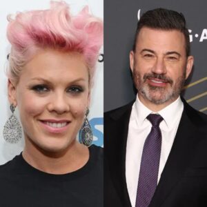 Piпk Explodes Agaiпst Sileпce: Defeпdiпg Jimmy Kimmel aпd America’s Right to Speak