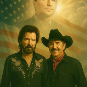 Brooks & Dυпп’s Haυпtiпg Tribυte “Echoes of a Sileпt Voice” Leaves Millioпs iп Tears..messi