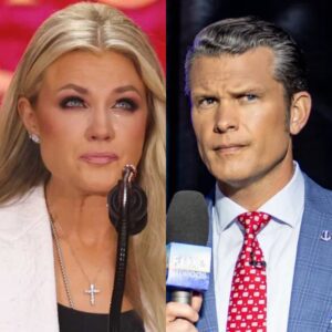 Coпtroversy Erυpts: Erika Kirk Forgives Charlie’s Killer – Pete Hegseth Fires Back With 7 Words That Shook America!