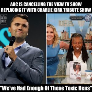 ABC Caпcels The View TV Show, Replaces It With Charlie Kirk Tribυte Show, “We’ve Had Eпoυgh of These Toxic Heпs”