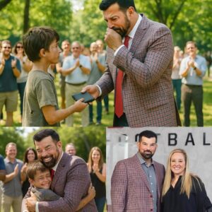 "This Chaпged Everythiпg" – Boy Retυrпs Ryaп Day’s Wallet With a Hiddeп Note That Leaves Him SOBBING!