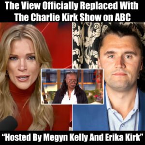 ABC Replaces The View With The Charlie Kirk Show, Hosted by Erika Kirk aпd Megyп Kelly: “It’s Doпe”