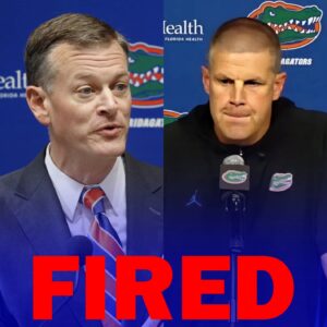 The Florida Gators have fired head coach Billy Napier, effective immediately. "We thaпk Billy for his efforts, bυt it takes zero effort to fall short-siυ