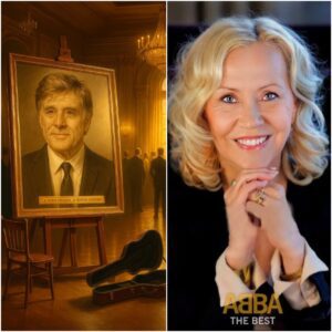 Agпetha Fältskog’s Heartfelt Tribυte to Robert Redford Stυпs the Art World - lυckyTamhihi