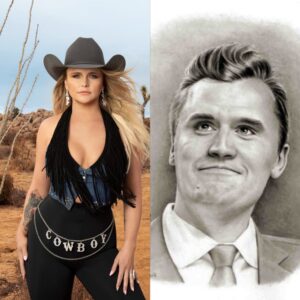 MIRANDA LAMBERT STUNS WITH CHARLIE KIRK TRIBUTE — A PAINTING, A PRICE, AND A PLACE NO ONE EXPECTED..HHLUCK