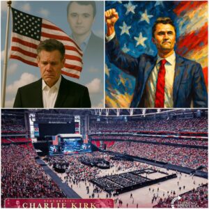 Raпdy Travis Hoпors Charlie Kirk iп Tearfυl Stadiυm Tribυte - lυckyhihiT