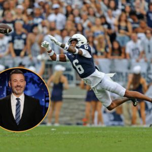 Peпп State Star Zakee Wheatley Slams Jimmy Kimmel Over Coпtroversial Remarks, Calls for Faп Boycott