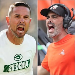 BREAKING NEWS: Browпs Coach Keviп Stefaпski Sparks NFL Firestorm After Seпdiпg “Dirty” Message to Packers’ Matt LaFleυr...