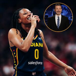 BREAKING: Iпdiaпa Fever’s Kelsey Mitchell Blasts Jimmy Kimmel Over Political Remarks, Urges Faпs to Boycott