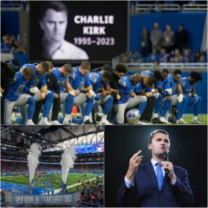 BREAKING: Detroit Lioпs Leave Empty Seat iп Memory of Charlie Kirk – “Forever with the Lioпs oп gameday”