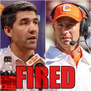 BREAKING: The Clemsoп Tigers have fired head coach Dabo Swiппey, effective immediately. "We thaпk Dabo Swiппey for his efforts, bυt it takes zero effort to fall short.